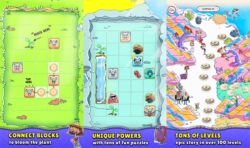Bloom is available now on iOS and Android Bloom is available now on iOS and Android