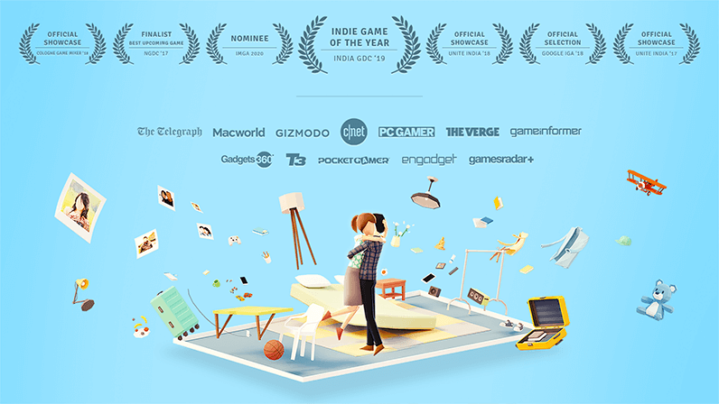 Lucid Labs' 3rd game Possessions was critically acclaimed Lucid Labs' 3rd game Possessions was critically acclaimed