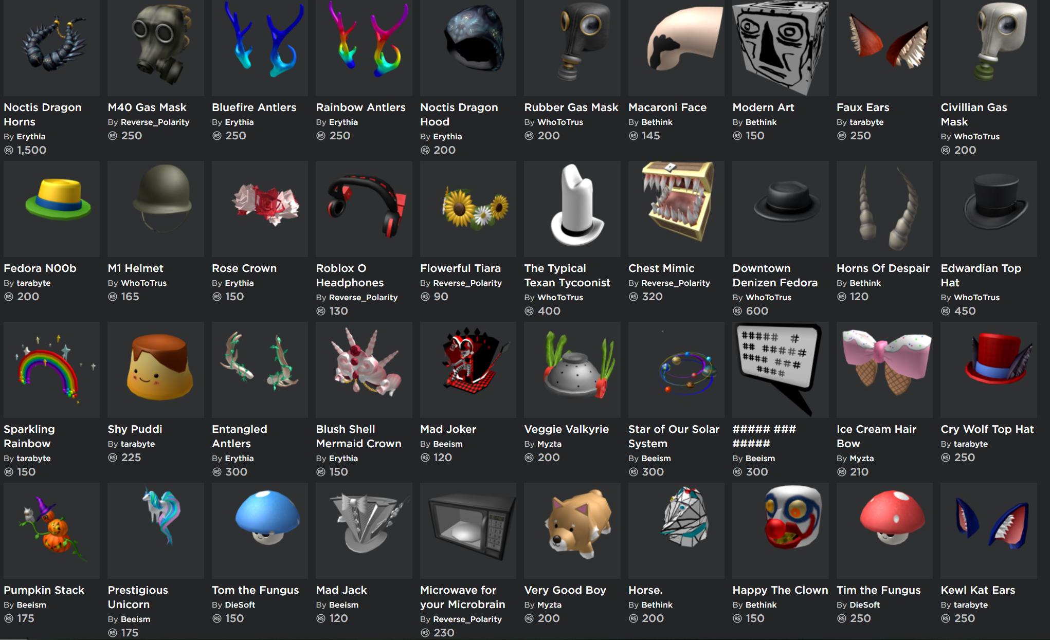 UGC in Roblox UGC in Roblox