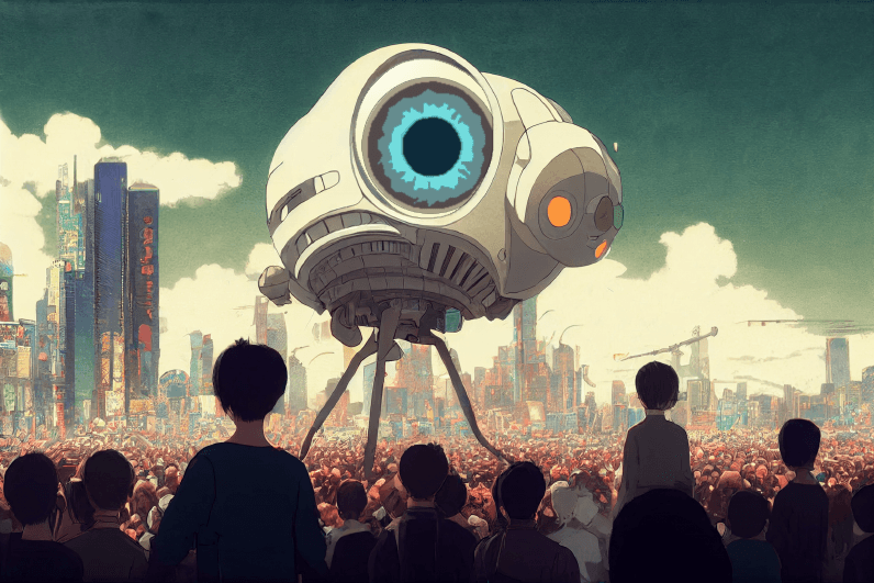 No one wants to live in a world with big-brother spying on us