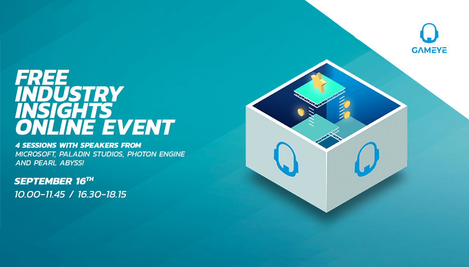 Gameye Panel: Backend for Indies
