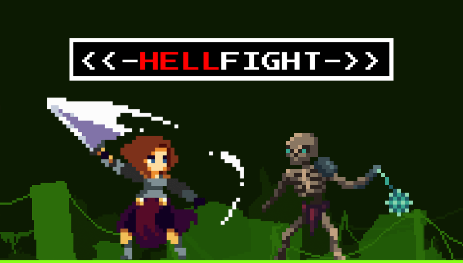 Powered by LootLocker: HellFight by Paku