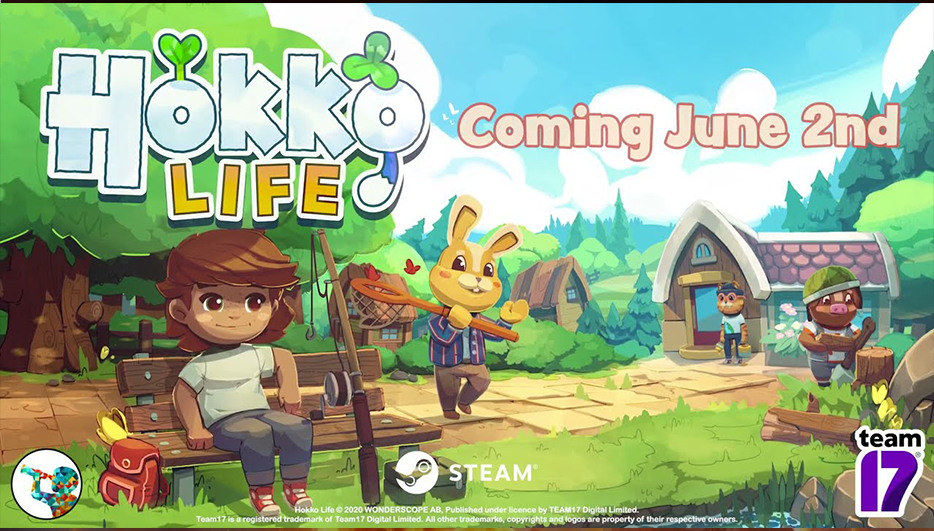 Hokko Life Out Now!