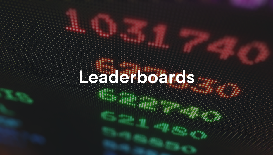 Leaderboards