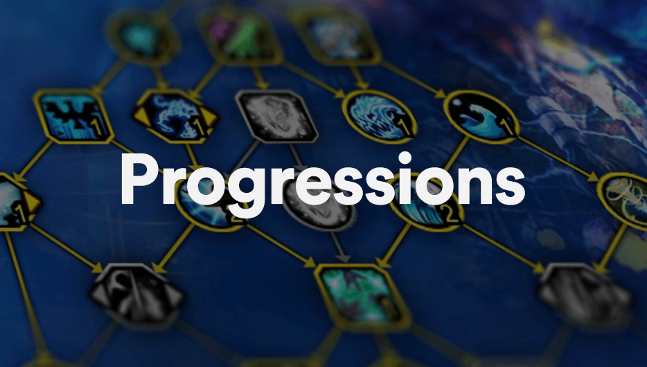 The Power of Progressions