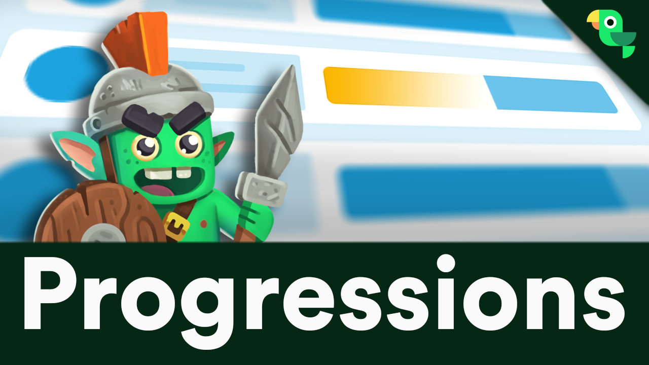 Making the most of Progressions