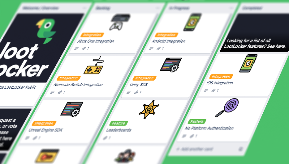 LootLocker Public Roadmap