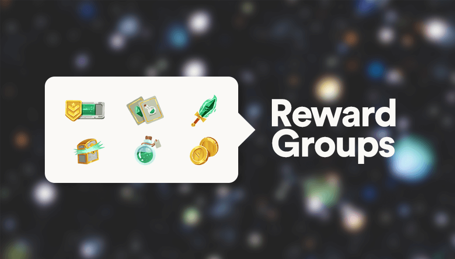 Reward Groups: An Update to Leaderboards and Catalogs