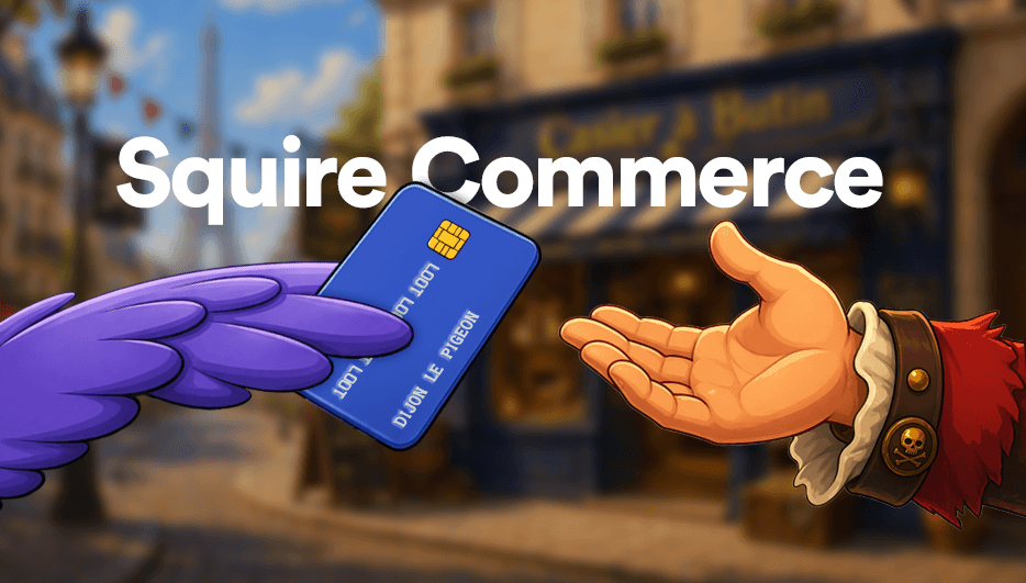 Turn Your Discord Community Into a Commerce Channel with Squire Commerce