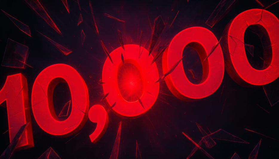 Here’s to 10,000 Games (and Counting!)