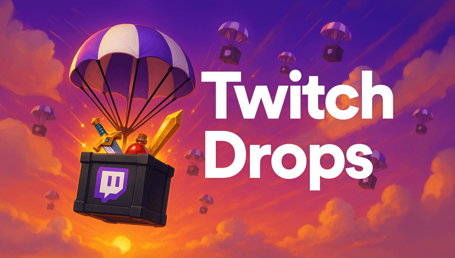 Introducing Twitch Drops Integration for Every Game