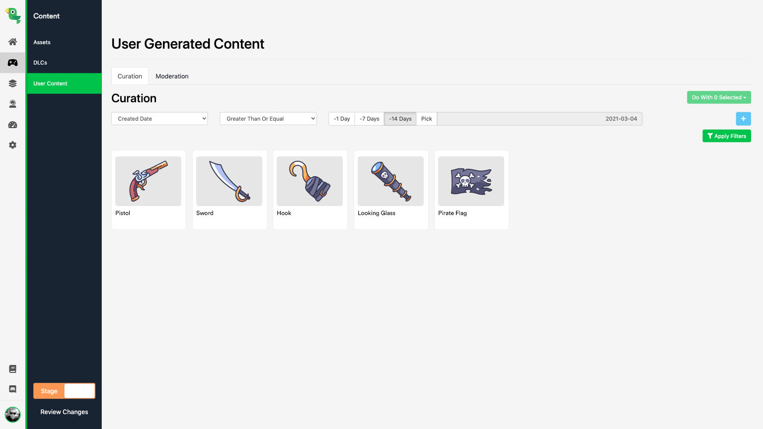 UGC Curation UGC Curation