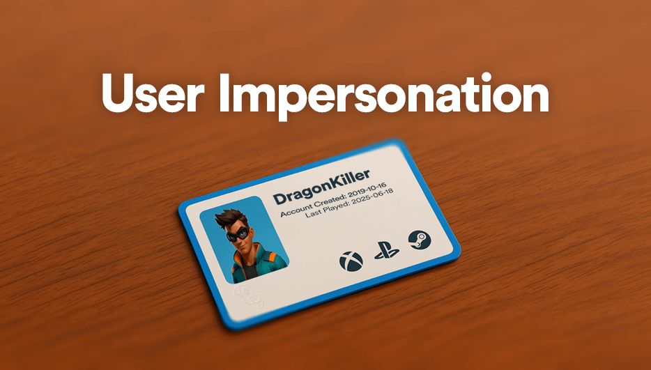 Automate and Moderate: User Impersonation in Your Game Servers using LootLocker